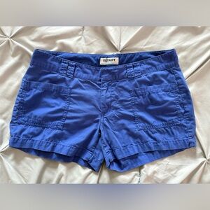 Old Navy Women's Blue Shorts Size 10
